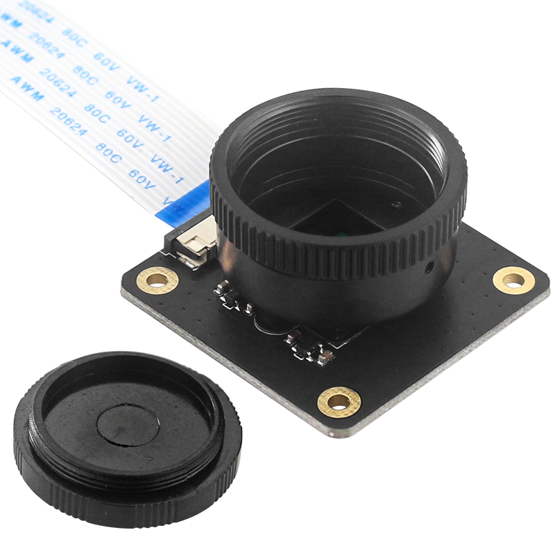 Raspberry Pi Hq Camera Microscope Lens - Módulo de câmera imx477 de 12.3mp