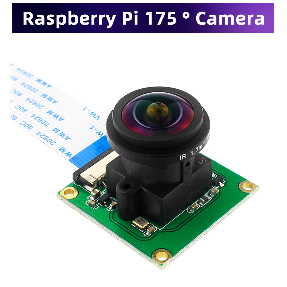 Raspberry Pi Global Shutter Camera Imx296 - Raspberry Pi módulo de câmera grande