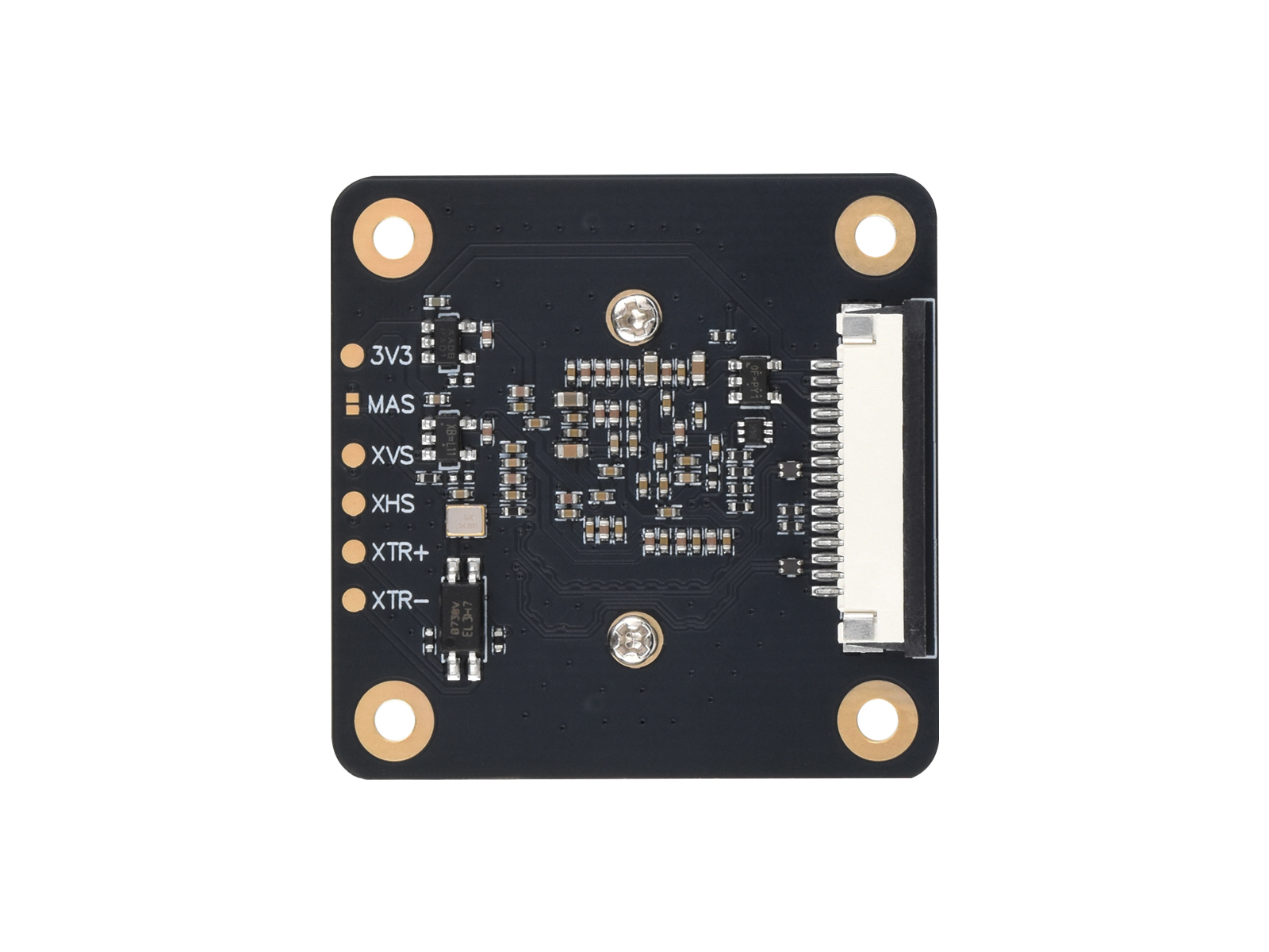 Raspberry Pi Global Shutter Camera Imx296 - Câmera mono IMX296 1.6MP M12, obturador