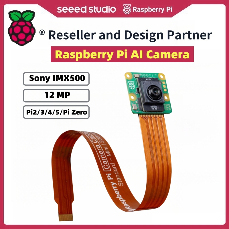 Raspberry Pi Hq Camera Microscope Lens - Câmera Raspberry Pi Al com sensor