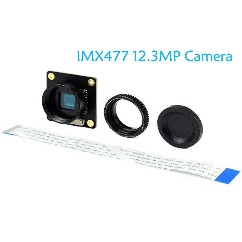 Raspberry Pi Global Shutter Camera Imx296 - Raspberry Pi Câmera CS/C, HS, Série