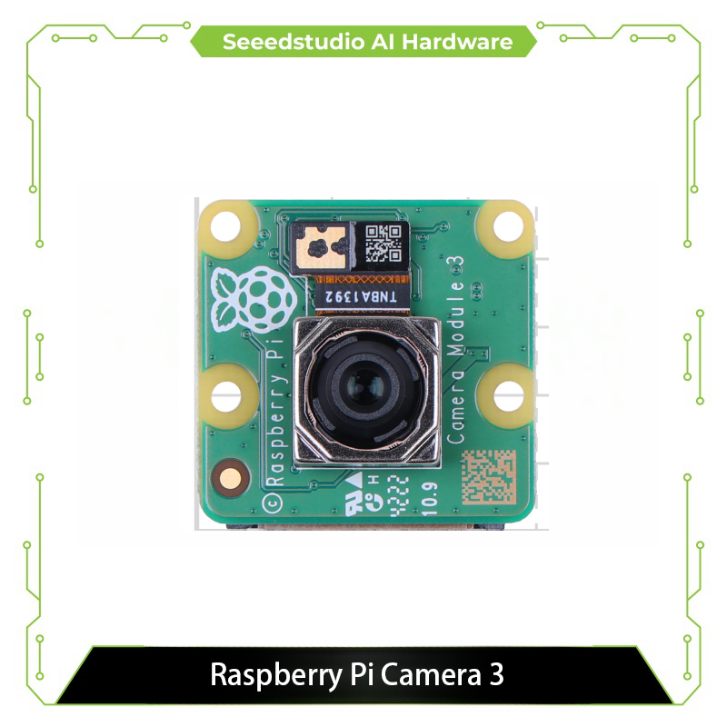 Raspberry Pi Global Shutter Camera Imx296 - Módulo de câmera Raspberry Pi 3,