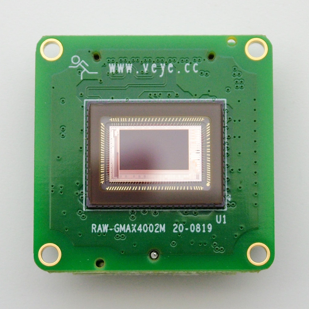 Raspberry Pi Global Shutter Camera Imx296 - Câmera de Visão de Máquina com