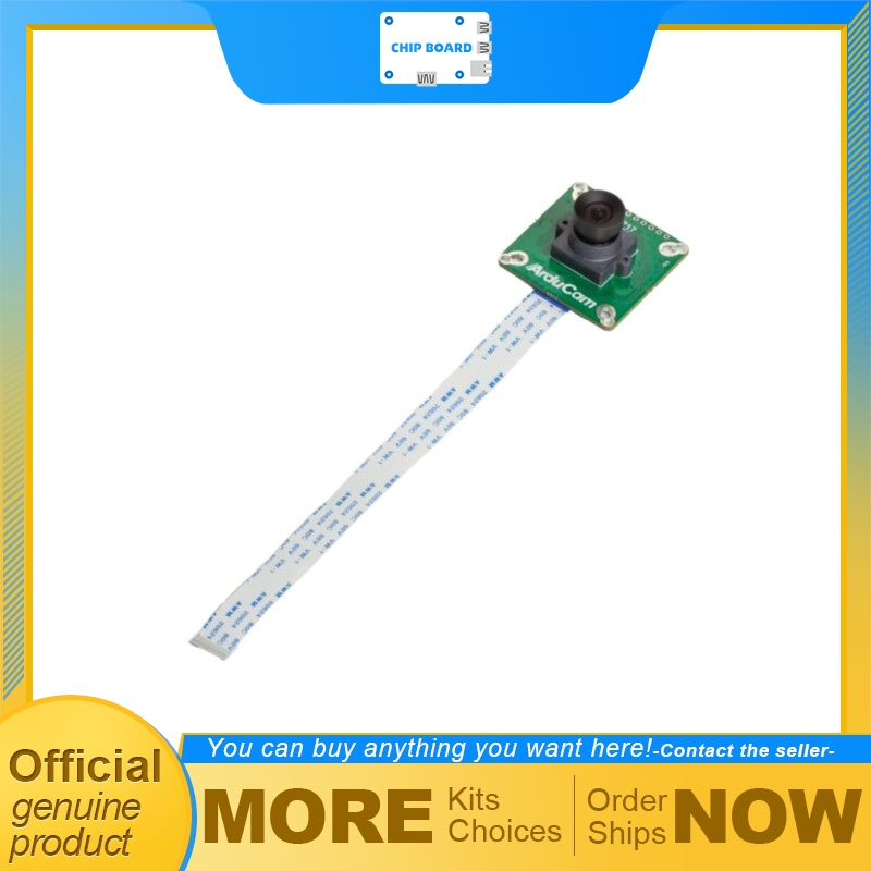 Raspberry Pi Global Shutter Camera Imx296 - Câmera Arducam IMX296 1.58MP Mono Global