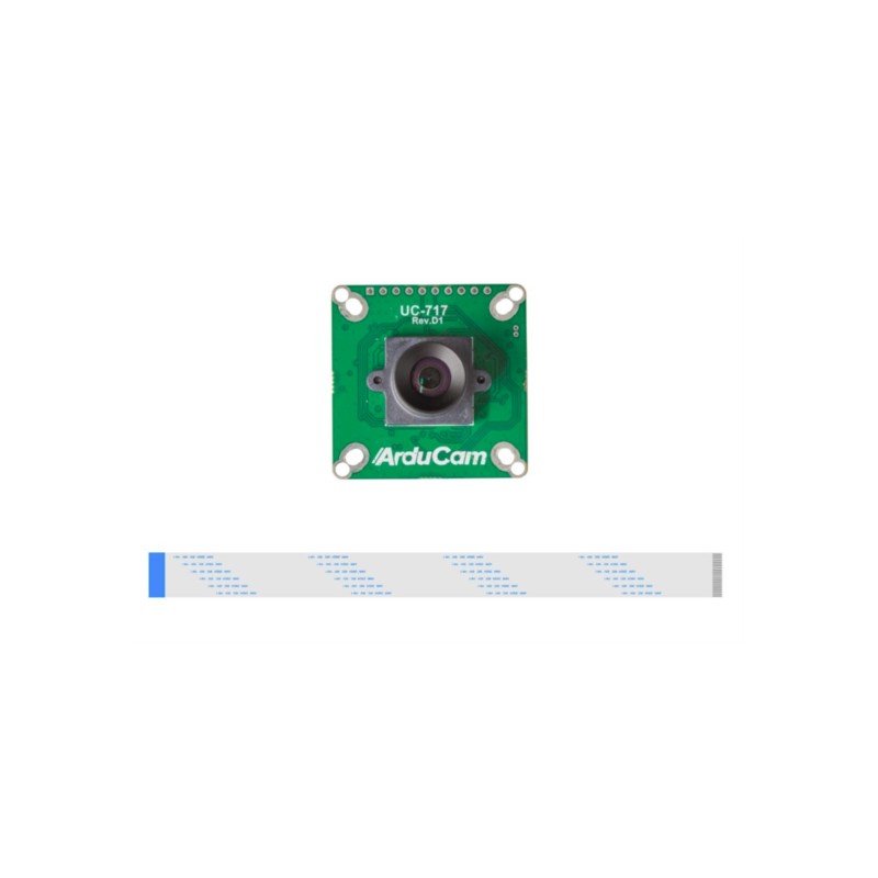 Câmera Arducam IMX296 1.58MP M - Raspberry Pi Global Shutter Camera Imx296 avaliação e preço