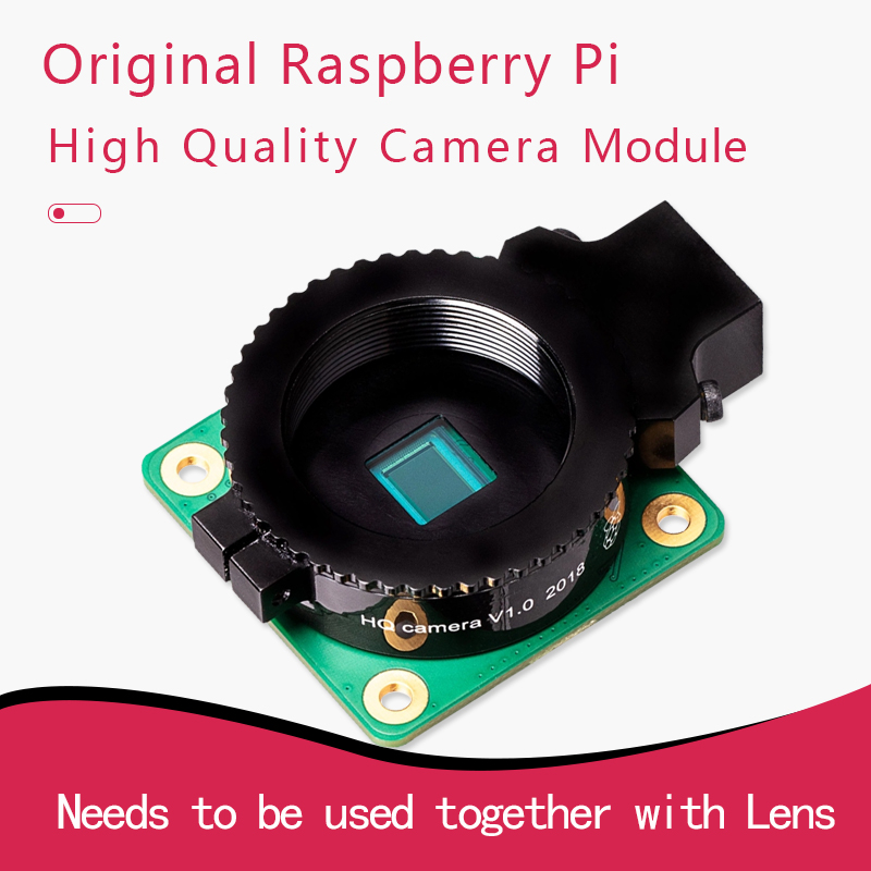 Módulo de Câmera HQ de Alta Qu - Raspberry Pi Global Shutter Camera Imx296 avaliação e preço