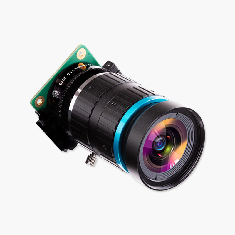 Módulo de Câmera HQ de Alta Qu - Raspberry Pi Global Shutter Camera Imx296 avaliação e preço