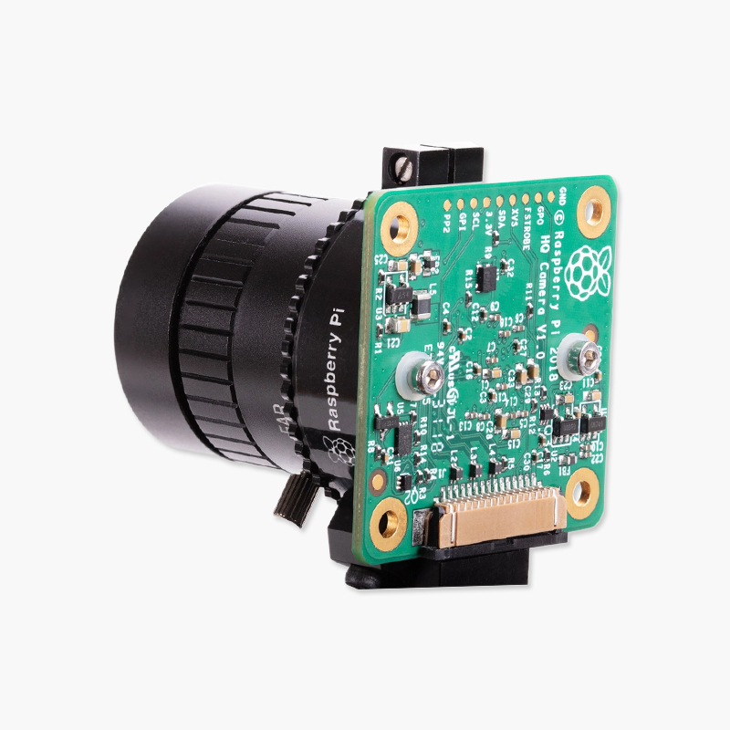 Módulo de Câmera HQ de Alta Qu - Raspberry Pi Global Shutter Camera Imx296 avaliação e preço