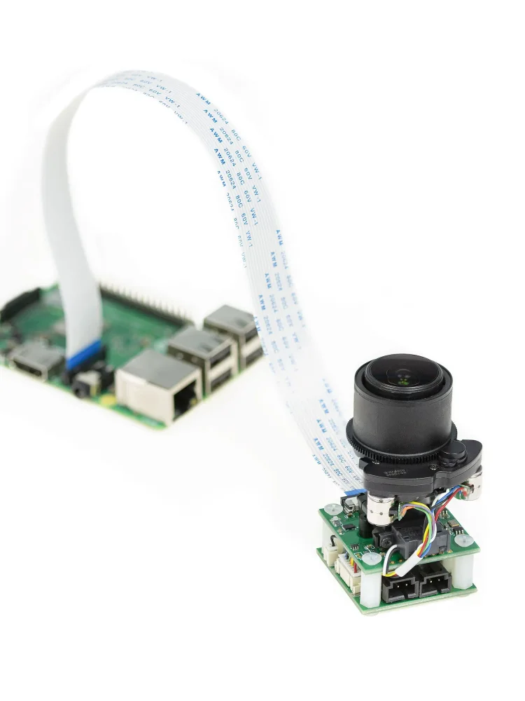 Câmera PTZ FMT .Arducam 5MP 10 - Raspberry Pi Global Shutter Camera Imx296 avaliação e preço