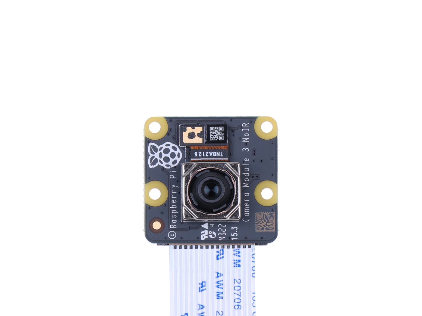 Módulo de câmera Raspberry Pi  - Raspberry Pi Global Shutter Camera Imx296 avaliação e preço