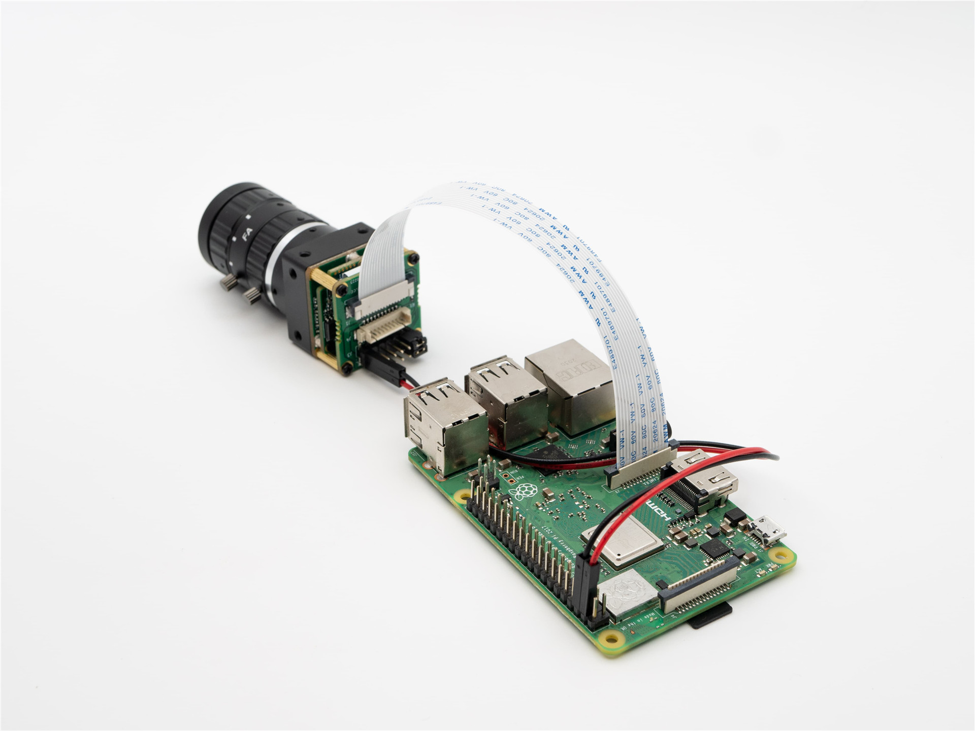 Câmera de Visão de Máquina com - Raspberry Pi Global Shutter Camera Imx296 avaliação e preço