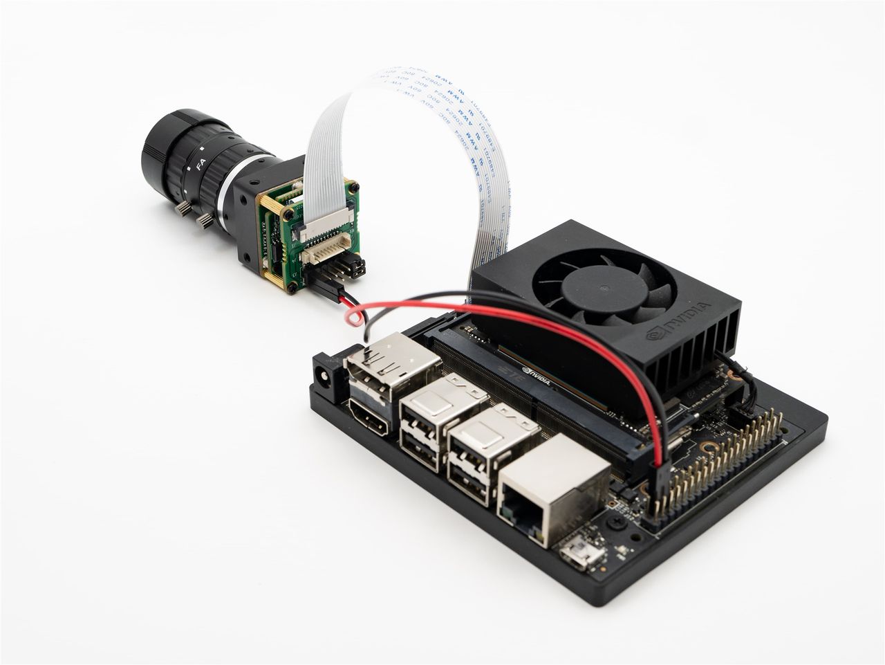 Câmera de Visão de Máquina com - Raspberry Pi Global Shutter Camera Imx296 avaliação e preço