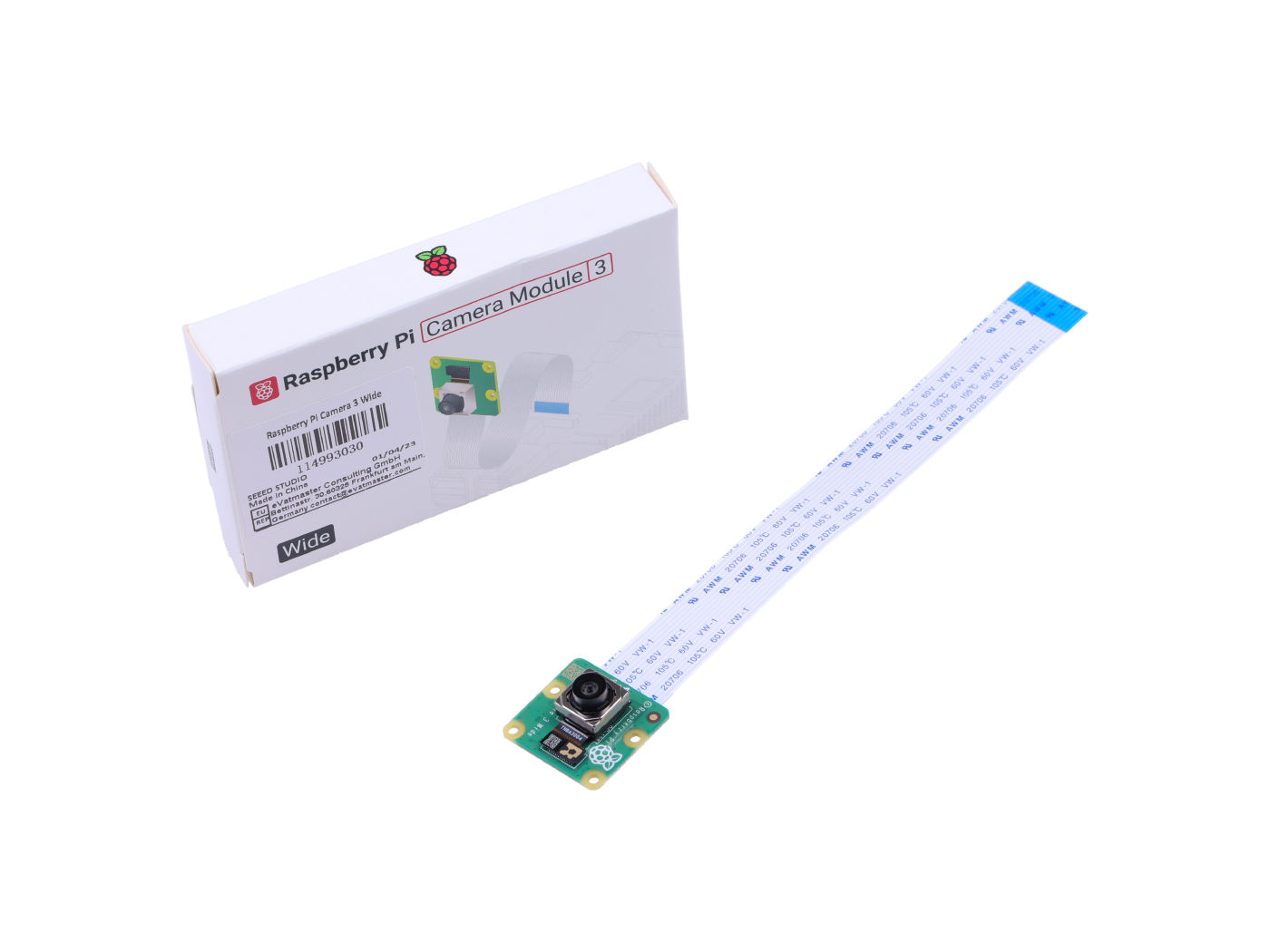 Módulo de Câmera Raspberry Pi  - Raspberry Pi Hq Camera Microscope Lens avaliação e preço