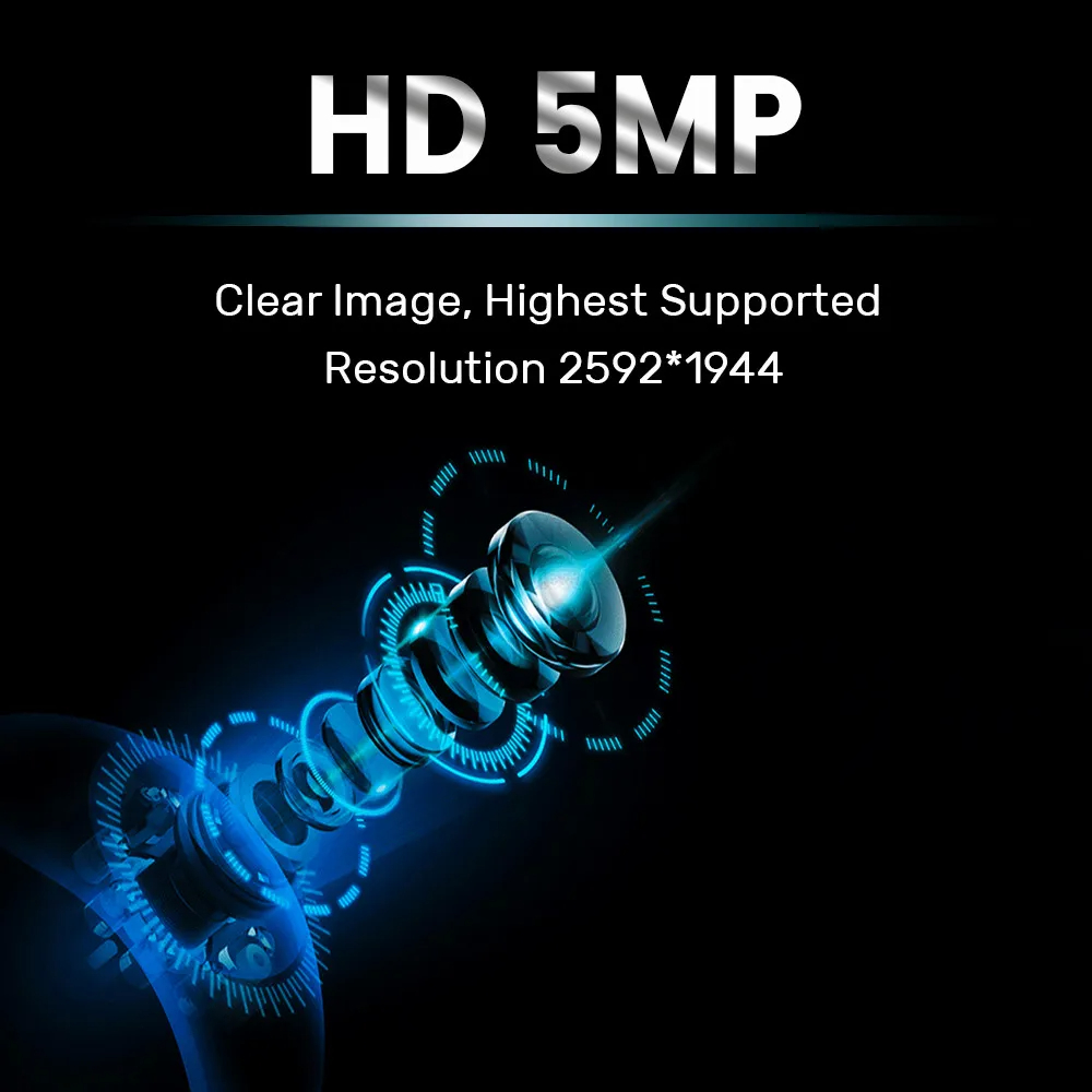 Módulo de câmera ov5647 para r - Raspberry Pi Hq Camera Microscope Lens avaliação e preço