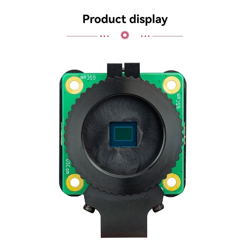 Módulo de Câmera Global Shutte - Raspberry Pi Global Shutter Camera Imx296 avaliação e preço