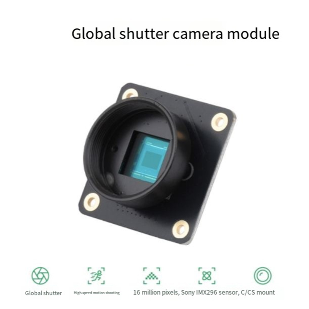 Câmera N05R IMX296 para Raspbe - Raspberry Pi Global Shutter Camera Imx296 avaliação e preço